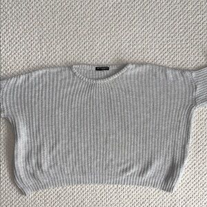 Brandy Melville Gray Sweater